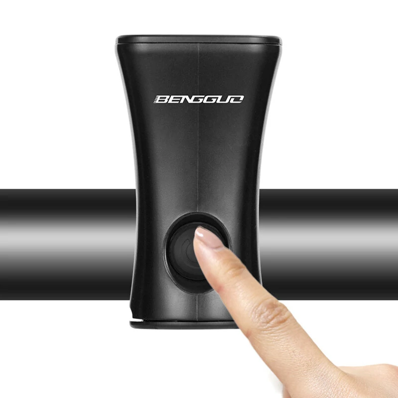(image for) 120dB Loud Electric Bicycle Horn IPX4 Water-resistant with Battery Bike Bells