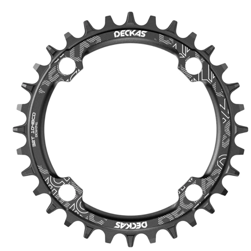 Deckas 104BCD Round Narrow Wide Chainring MTB Mountain Bike Bicycle 104BCD 32T 34T 36T 38T Crankset Tooth Plate Parts (image for) Deckas 104BCD Round Narrow Wide Chainring MTB Mountain Bike Bicycle 104BCD 32T 34T 36T 38T Crankset Tooth Plate Parts