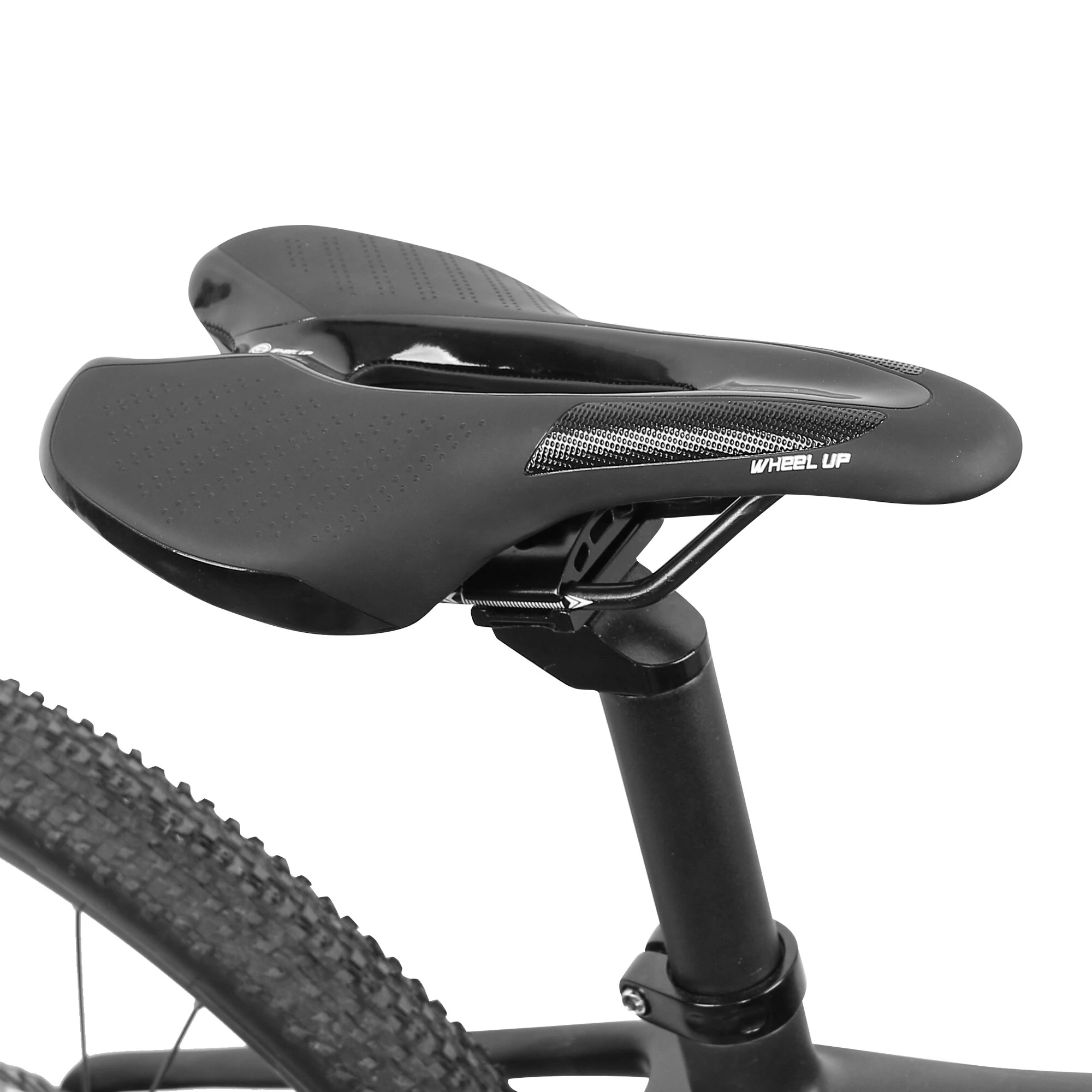 Road Bike Saddle MTB Bicycle Seat With Warning Taillight USB Charging PU Breathable Soft Seat Cushion Mountain Cycling Racing (image for) Road Bike Saddle MTB Bicycle Seat With Warning Taillight USB Charging PU Breathable Soft Seat Cushion Mountain Cycling Racing